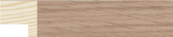 20mm Oak Veneer Finish Flat Profile - REF: 524 OAK - Image 3