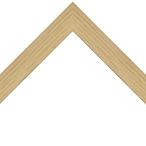 Solid oak picture and photo frames