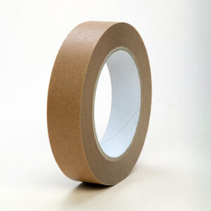 25mm brown self adhesive kraft tape for picture framing