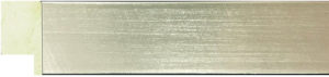 Custom size silver photo frames