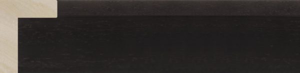 Black floater frame