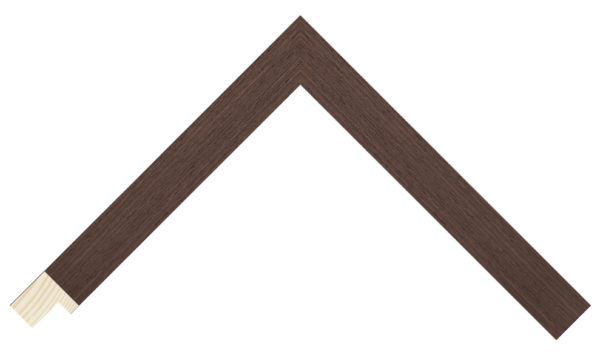20mm Wenge Veneer Finish Flat Profile - REF: 524 WENGE