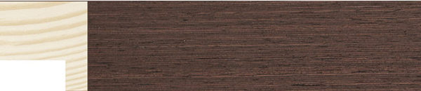20mm Wenge Veneer Finish Flat Profile - REF: 524 WENGE - Image 3