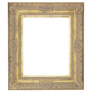 Gold decorative swept frame - 5" wide