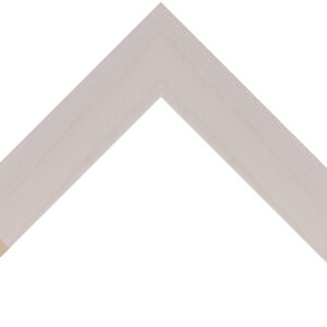 30mm wide white picture frames custom made to any size