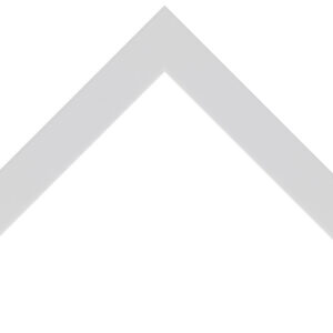 Buy white custom made picture frames online