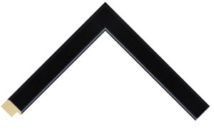 Black gloss picture frames
