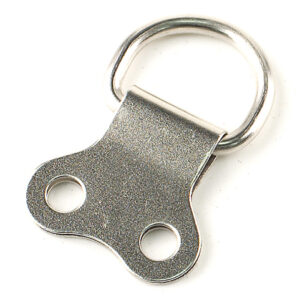 Nickel Plated Double R rings