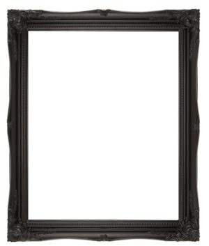 Black Swept Frame | Frames R Us | Picture Frames