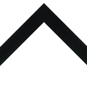 23mm black picture frame moulding