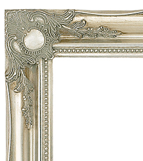 Ornate Swept Silver Picture Frames | Frames R Us