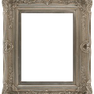 Silver 5.5" swept frame