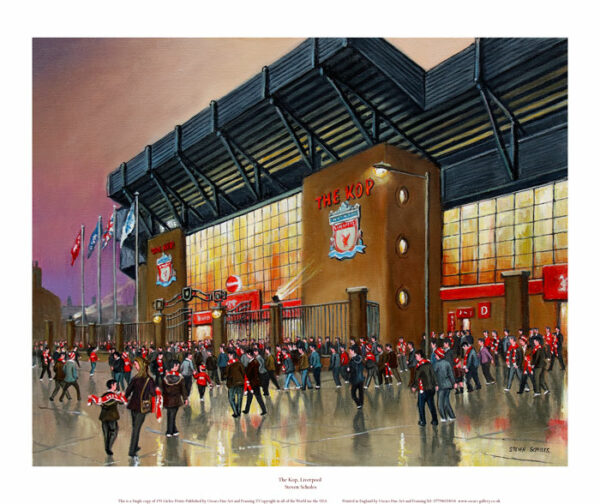 The  Kop Liverpool Football Ground