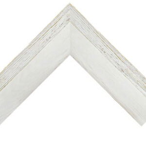 Bleached floater moulding