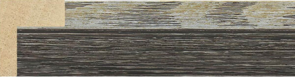 Pebble floater/ l shape moulding