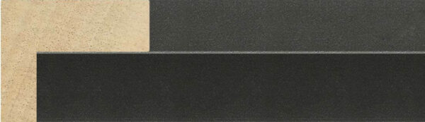 19mm Matt Pewter Metallic Flat Profile Floater Moulding - REF:311PTR - Image 3