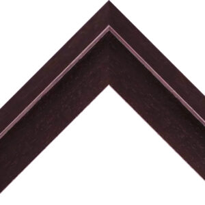 Brown canvas floating frames
